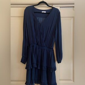 Nordstrom Rack Navy Dress